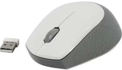 Мышь Беспроводная Genius NX-8025S White+Grey