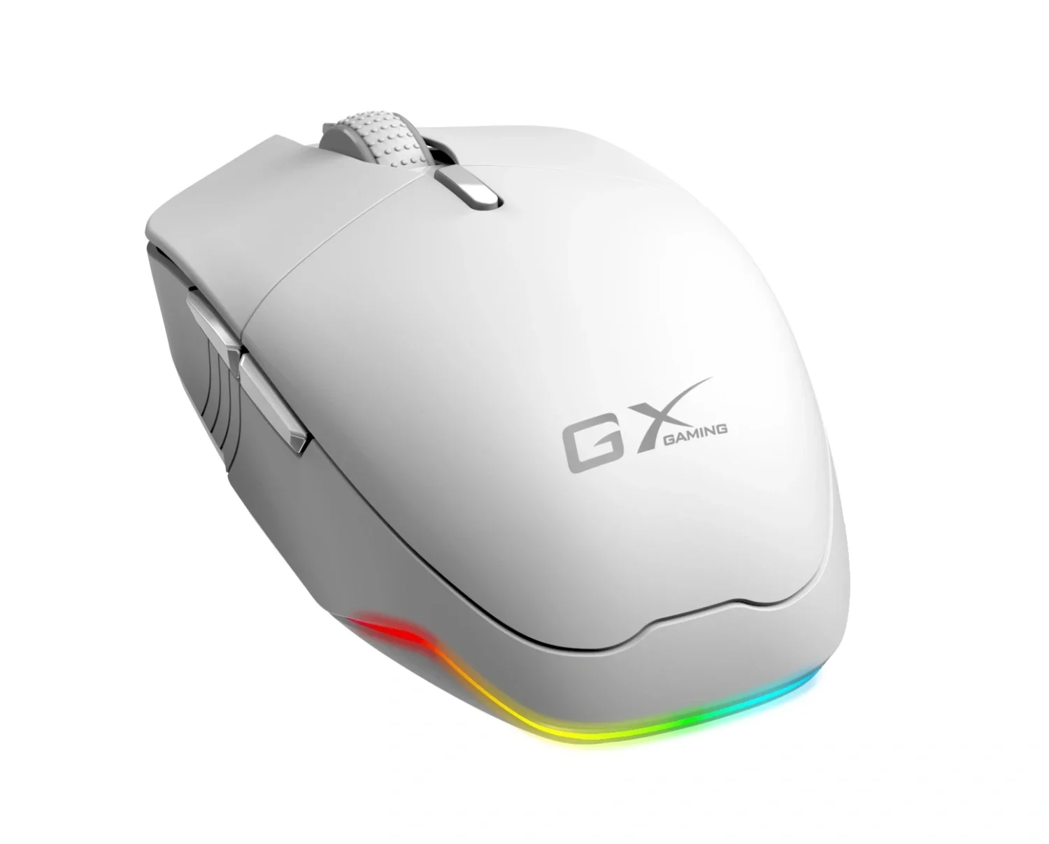 Мышь беспроводная Genius Scorpion M8250 белый, 3200 dpi, радиоканал, Bluetooth, USB, кнопки - 6