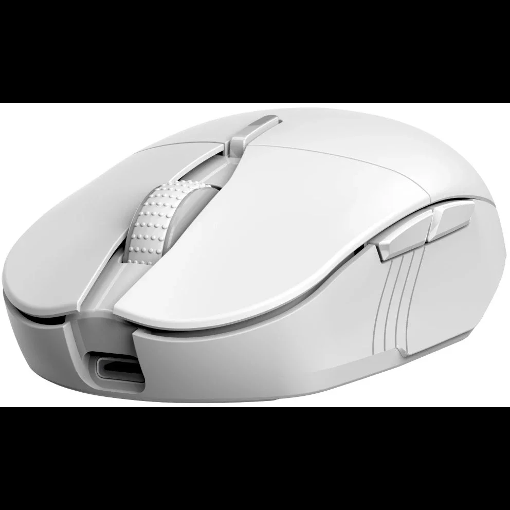 Мышь беспроводная Genius Scorpion M8250 белый, 3200 dpi, радиоканал, Bluetooth, USB, кнопки - 6