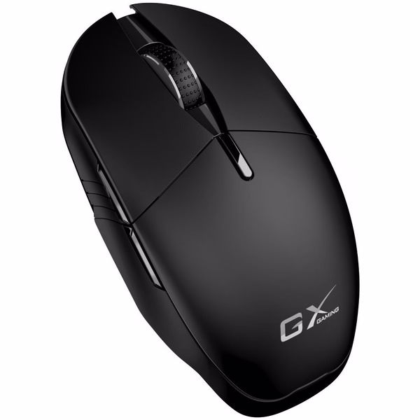 Мышь беспроводная Genius Scorpion M8250 черный, 3200 dpi, радиоканал, Bluetooth, USB, кнопки - 6