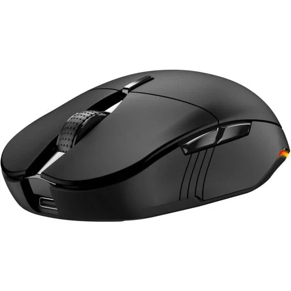 Мышь беспроводная Genius Scorpion M8250 черный, 3200 dpi, радиоканал, Bluetooth, USB, кнопки - 6