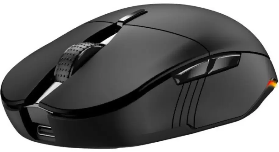 Мышь беспроводная Genius Scorpion M8250 черный, 3200 dpi, радиоканал, Bluetooth, USB, кнопки - 6