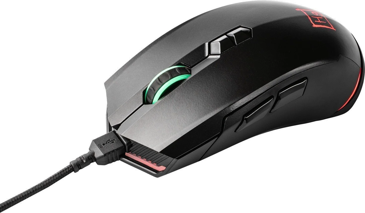 Мышь беспроводная Harper Gaming Spigot WGM-01 черный, 4000 dpi, радиоканал, USB, кнопки - 7