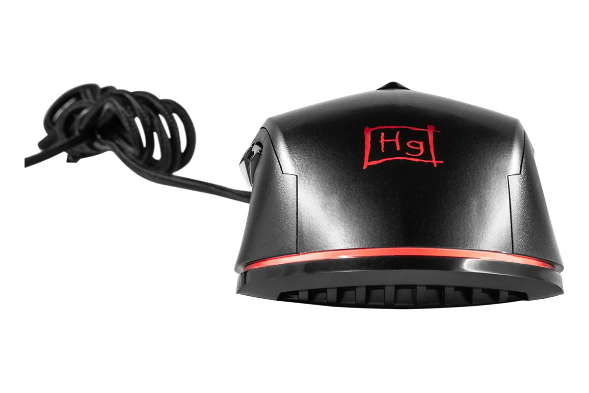 Мышь беспроводная Harper Gaming Spigot WGM-01 черный, 4000 dpi, радиоканал, USB, кнопки - 7