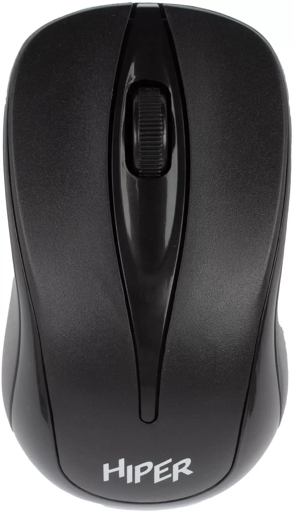 Мышь беспроводная HIPER HOMW-061 черный, 1000 dpi, радиоканал, USB, кнопки - 3