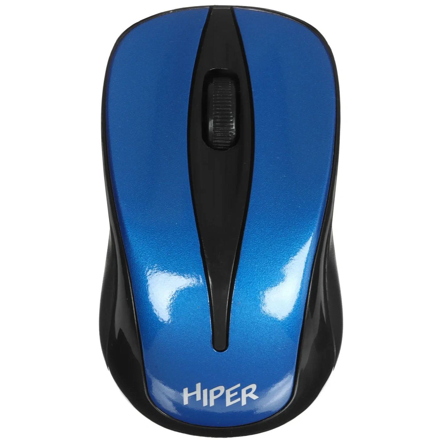 Мышь беспроводная HIPER HOMW-062 синий, 1000 dpi, радиоканал, USB, кнопки - 3