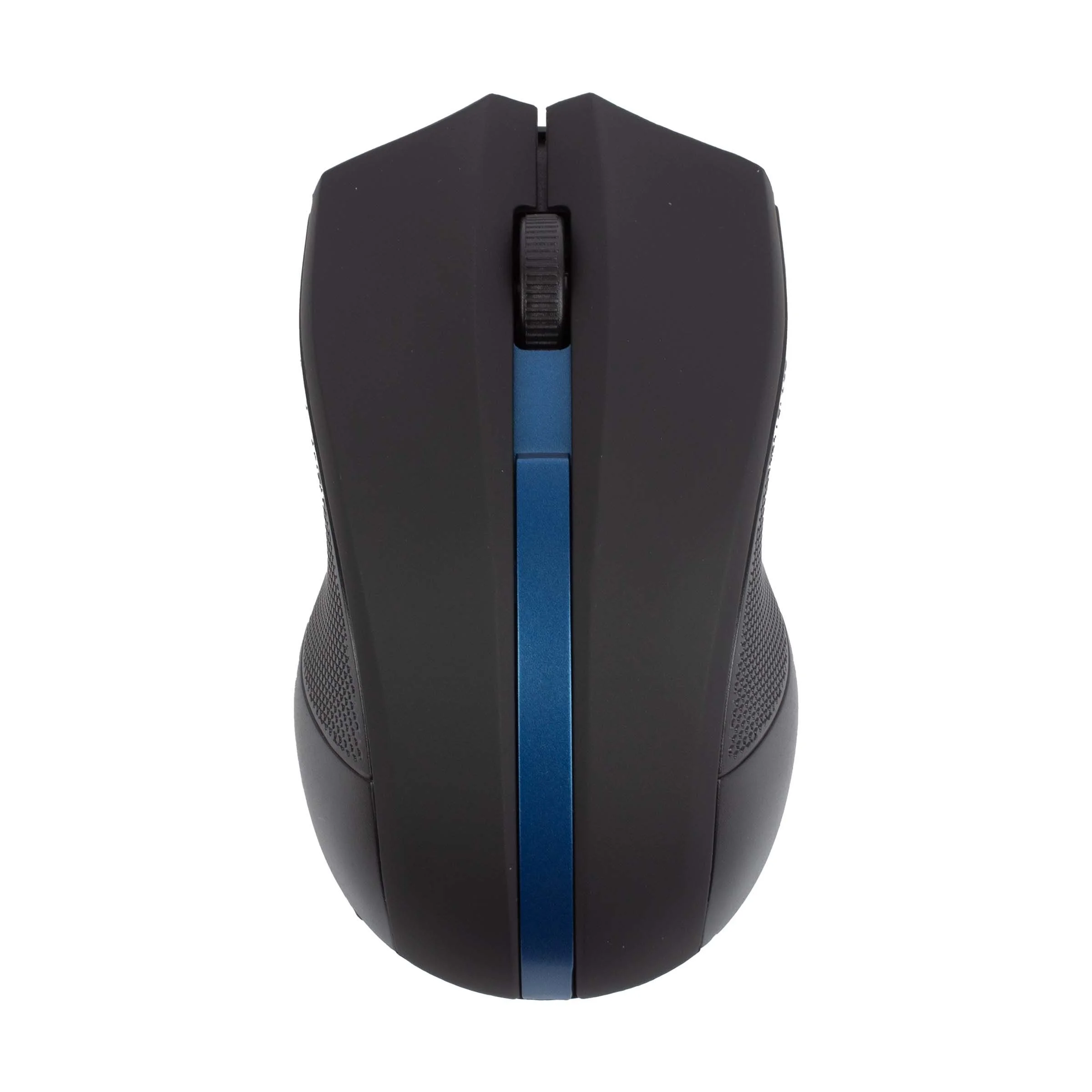 Мышь беспроводная HIPER HOMW-073 черный/красный, 1000 dpi, радиоканал, USB, кнопки - 3