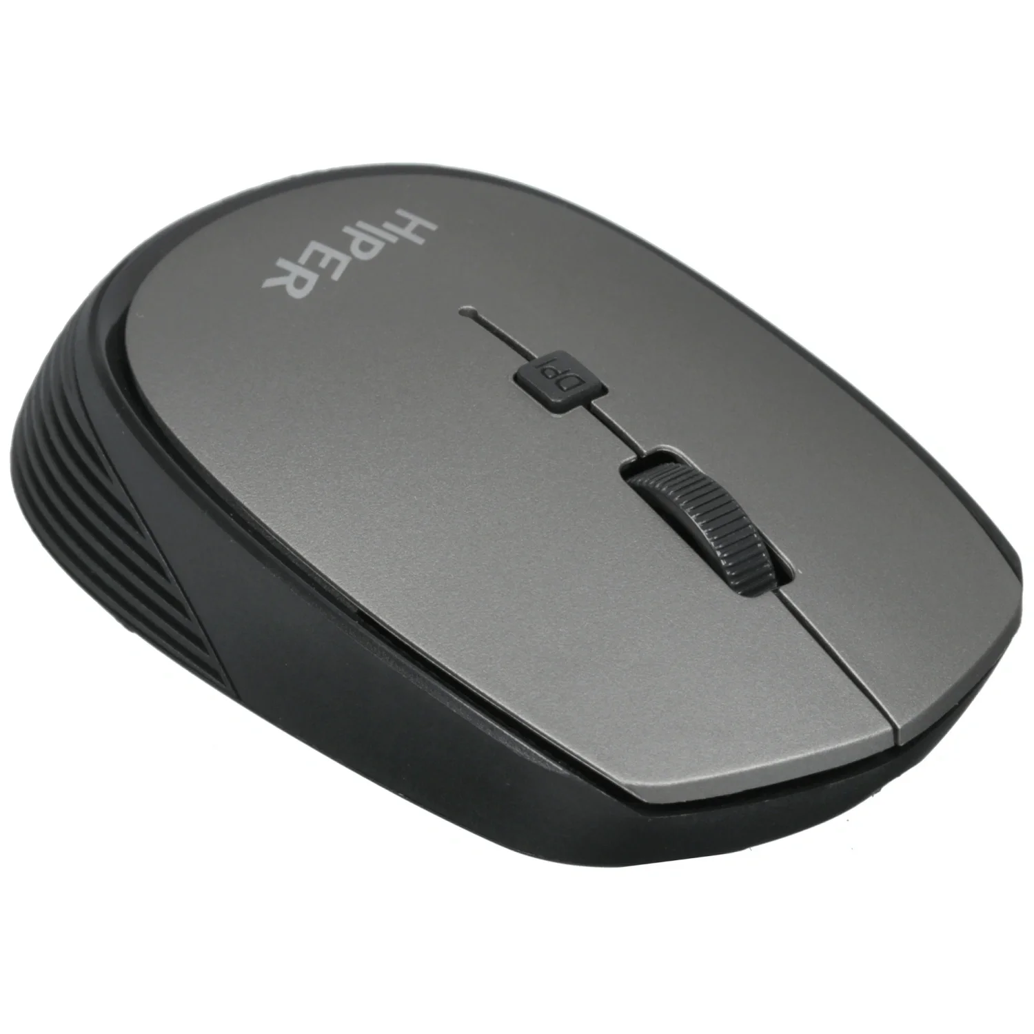 Мышь беспроводная HIPER HOMW-084 зеленый, 1600 dpi, радиоканал, USB, кнопки - 4