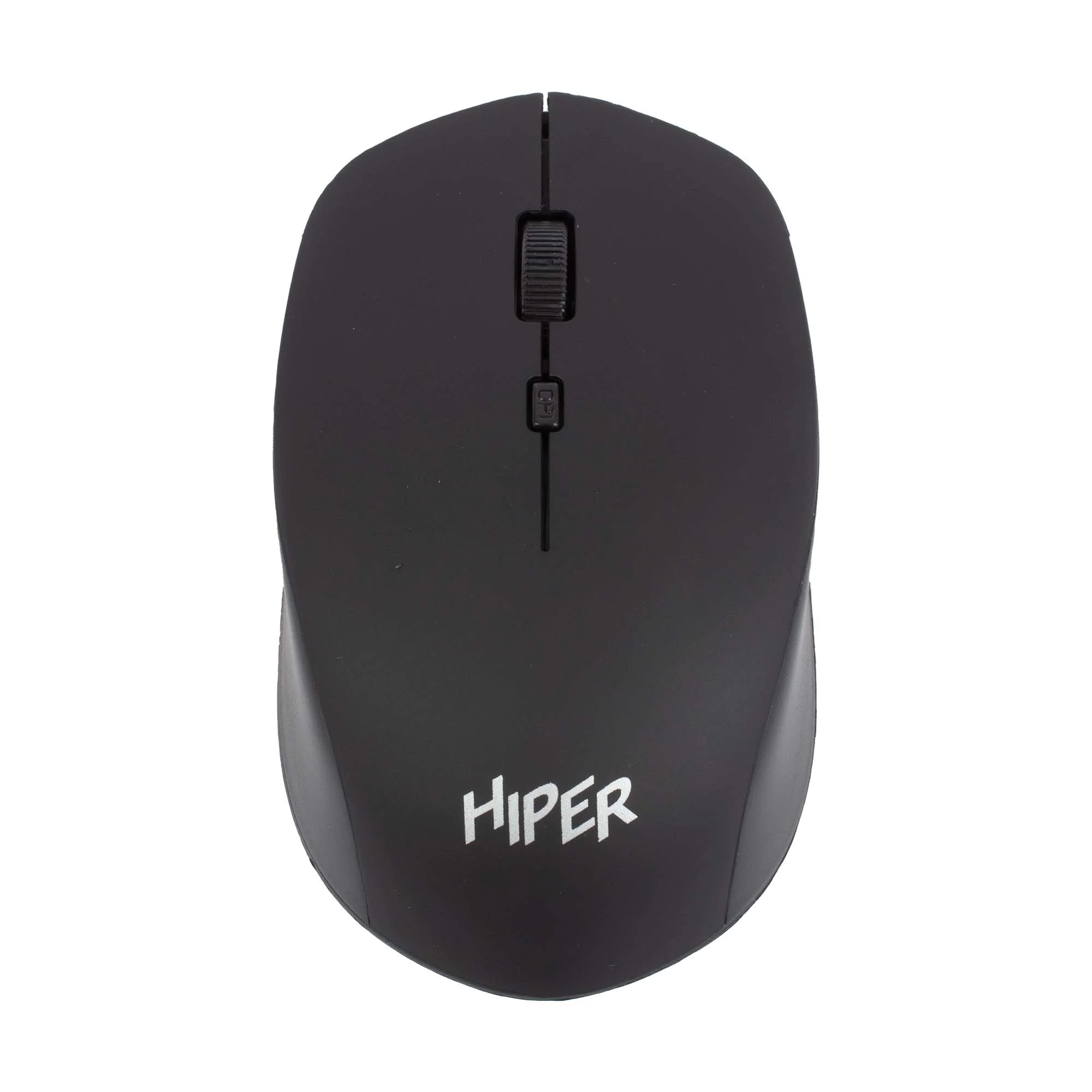 Мышь беспроводная HIPER HOMW-091 черный, 1600 dpi, радиоканал, USB, кнопки - 4