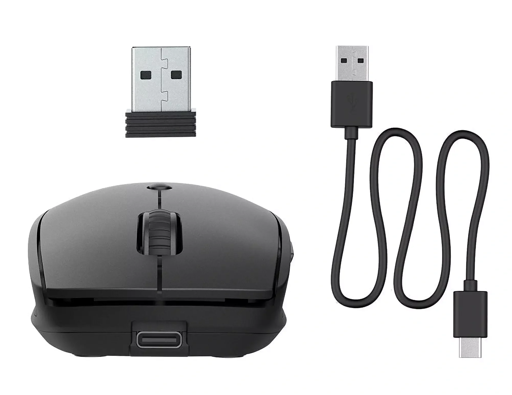 Мышь беспроводная Jlab Go Charge Mouse c функцией подзарядки, Link USB- A
