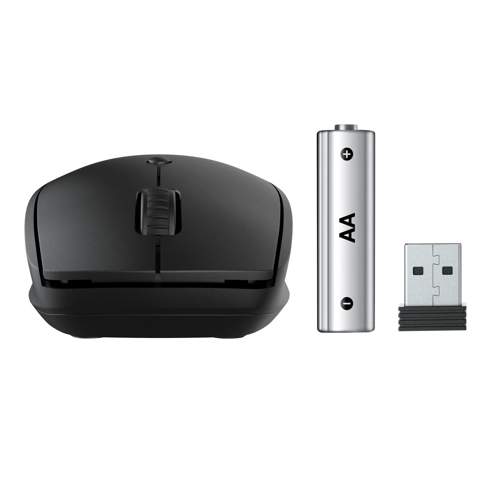 Мышь беспроводная Jlab Go Mouse, АА, Link USB- A