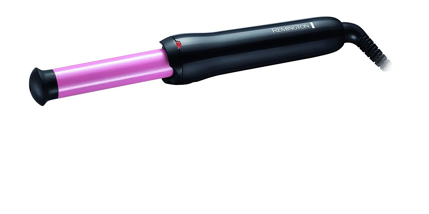 Щипцы Remington CI2725 Максимальная температура нагрева 210 С Вращение шнура вокруг своей оси Керамическое покрытие насадок Складная конструкция