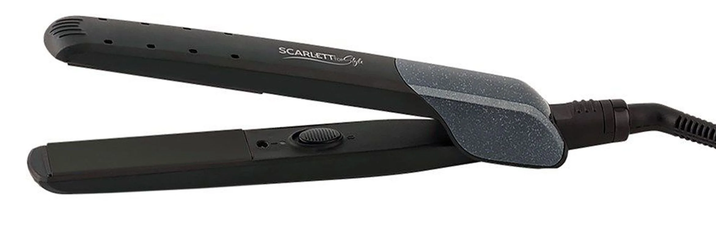 Щипцы Scarlett SC-HS60014 25Вт макс.темп.:190С покрытие:керамическое черный
