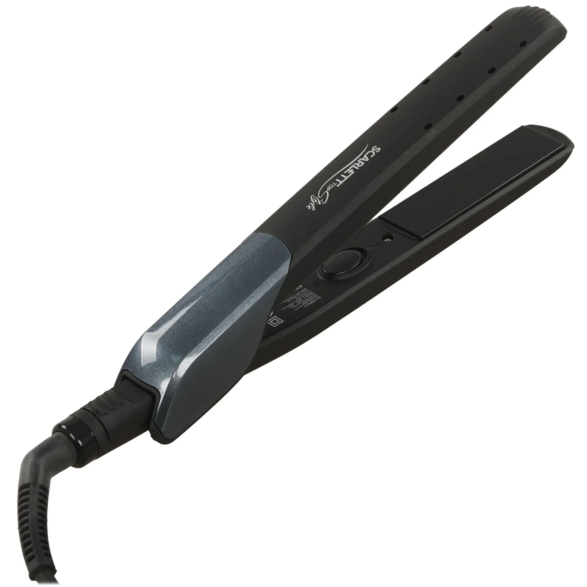 Щипцы Scarlett SC-HS60014 25Вт макс.темп.:190С покрытие:керамическое черный