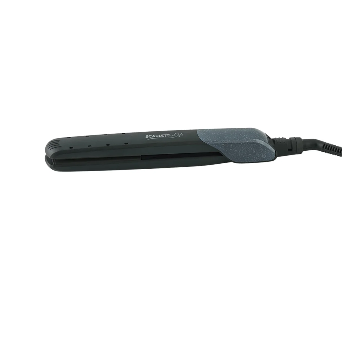 Щипцы Scarlett SC-HS60014 25Вт макс.темп.:190С покрытие:керамическое черный