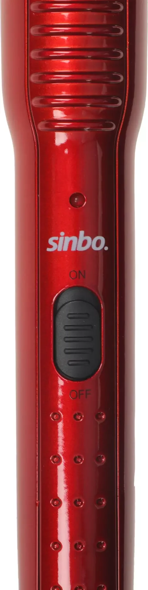Щипцы Sinbo SHD 7077 30Вт макс.темп.:200С покрытие:керамическое красный/золотистый