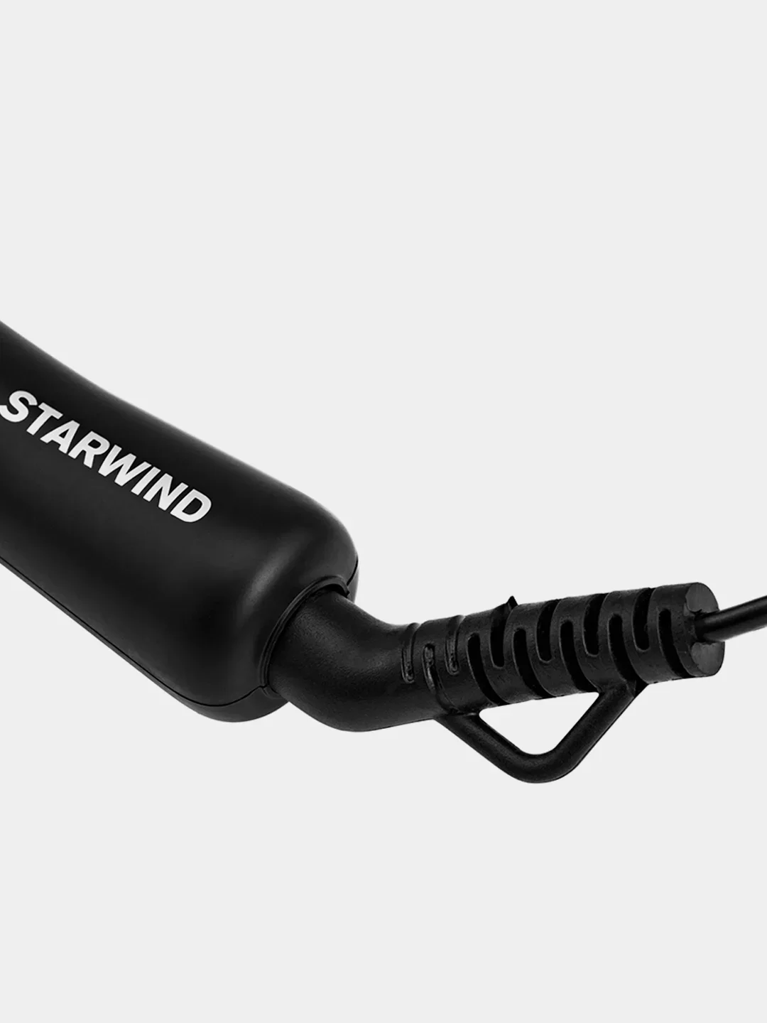 Щипцы Starwind SHS 7035 30Вт макс.темп.:200С покрытие:турмалиновое черный/фиолетовый
