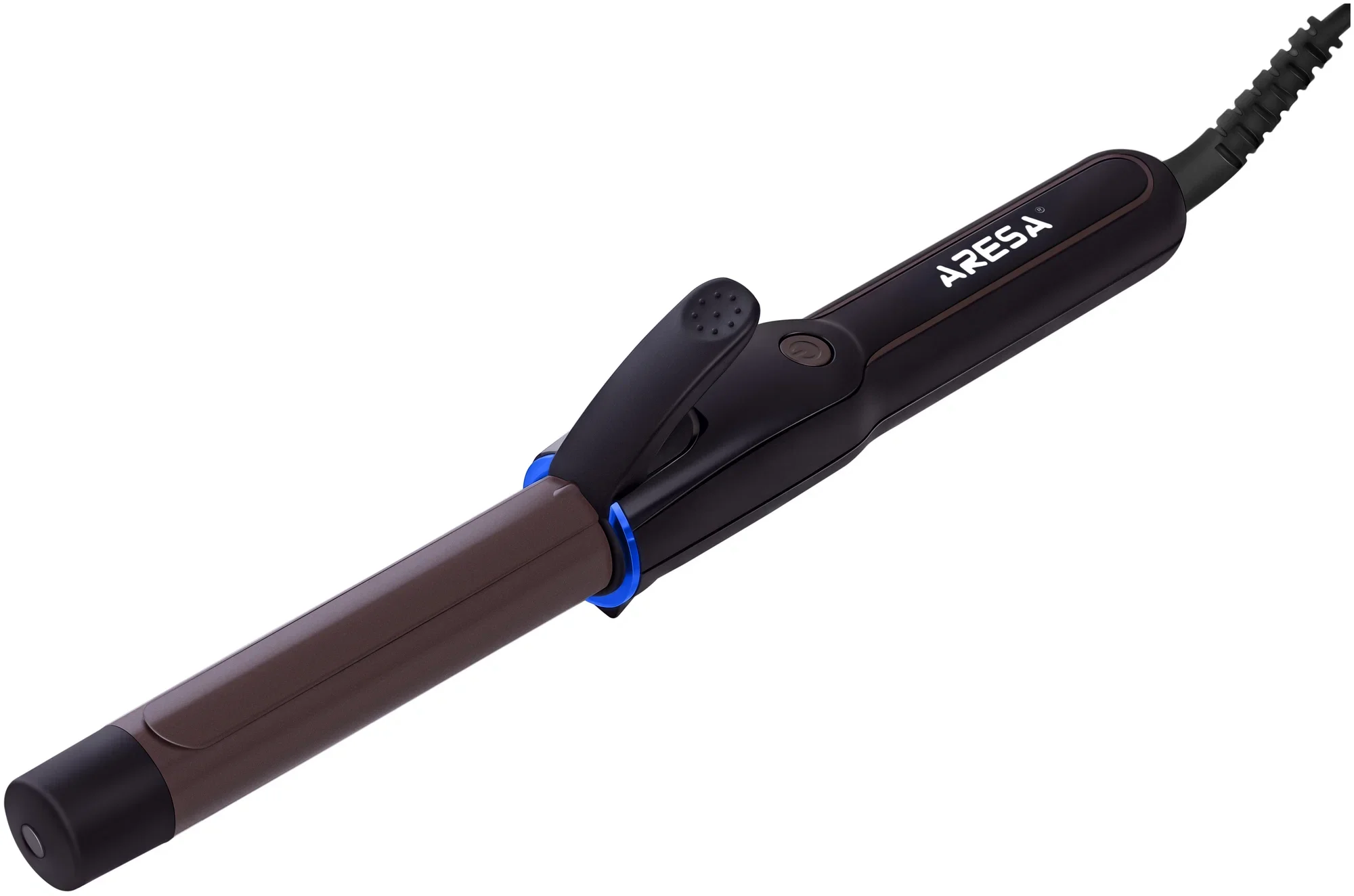 Щипцы для завивки волос ARESA AR-3326 чёрный, 25 мм, 200 °C, 1 режим