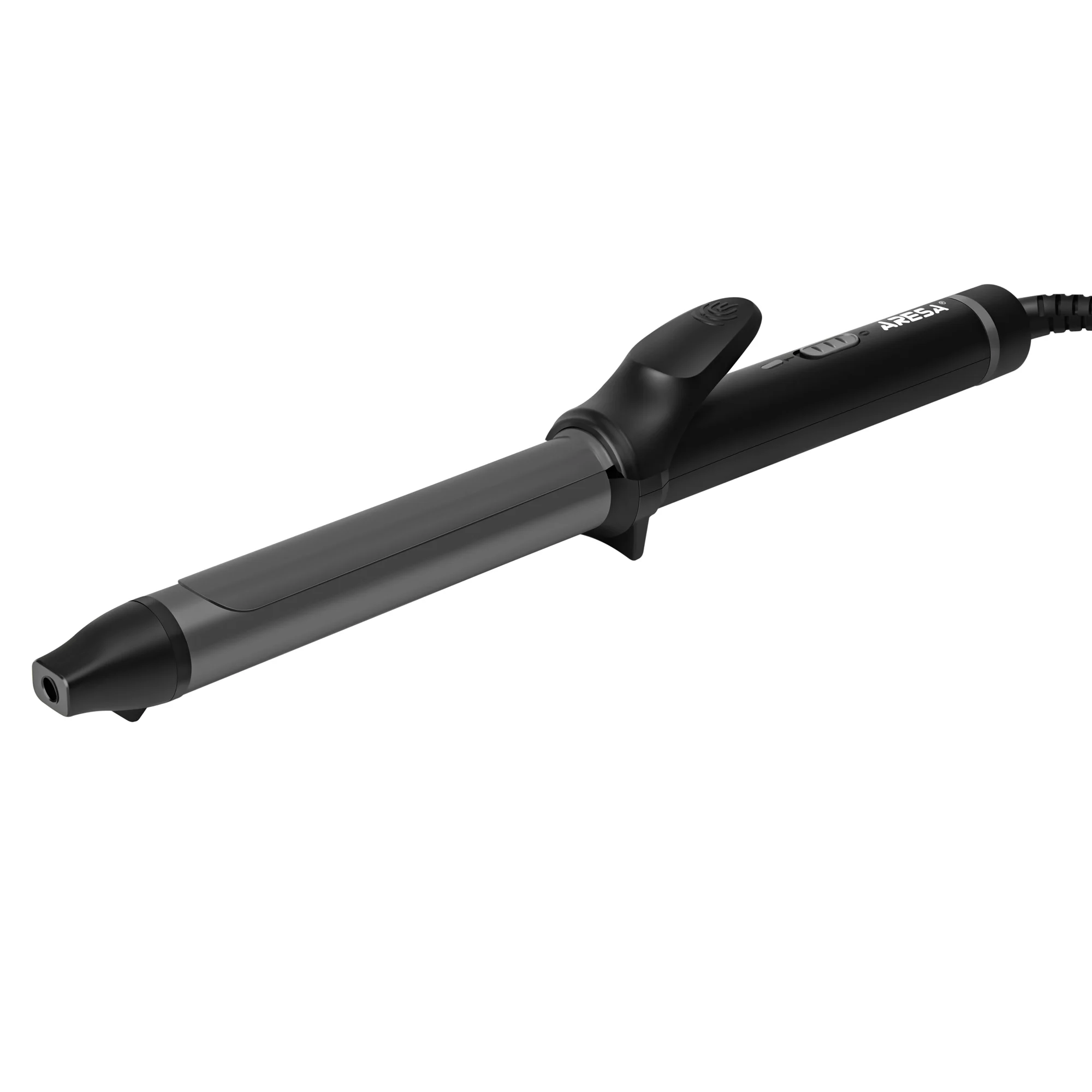 Щипцы для завивки волос ARESA AR-3346 чёрный, 25 мм, 220 °C, 1 режим