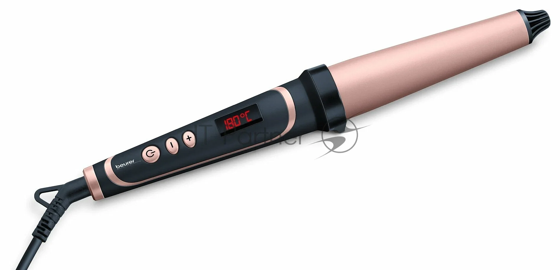 Щипцы для завивки волос Beurer HT62 черный, 38 мм, 200 °C, 1 режим