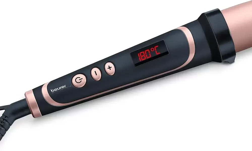 Щипцы для завивки волос Beurer HT62 черный, 38 мм, 200 °C, 1 режим