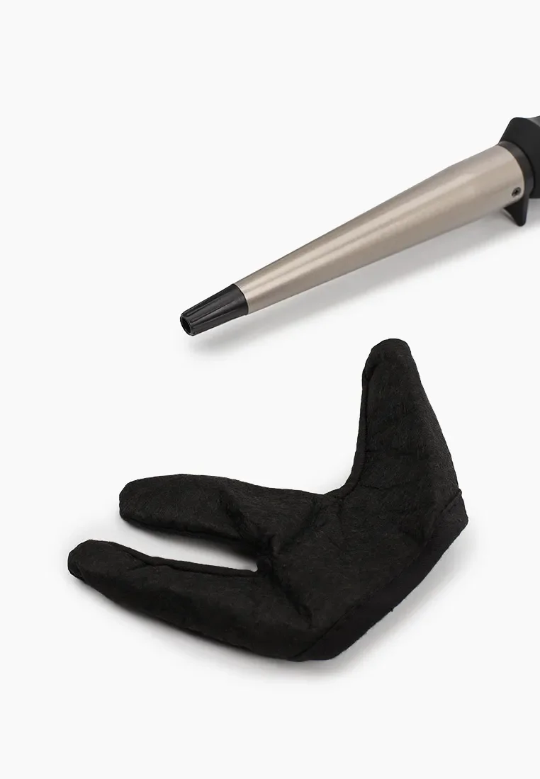 Щипцы для завивки волос BRAYER BR3211 серый, 32 мм, 200 °C, 6 режимов