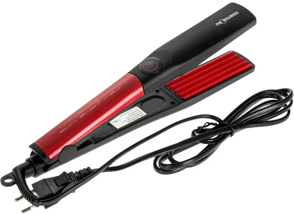Щипцы для завивки волос Centek CT-2027 черный/красный, 31 мм, 230 °C, 1 режим
