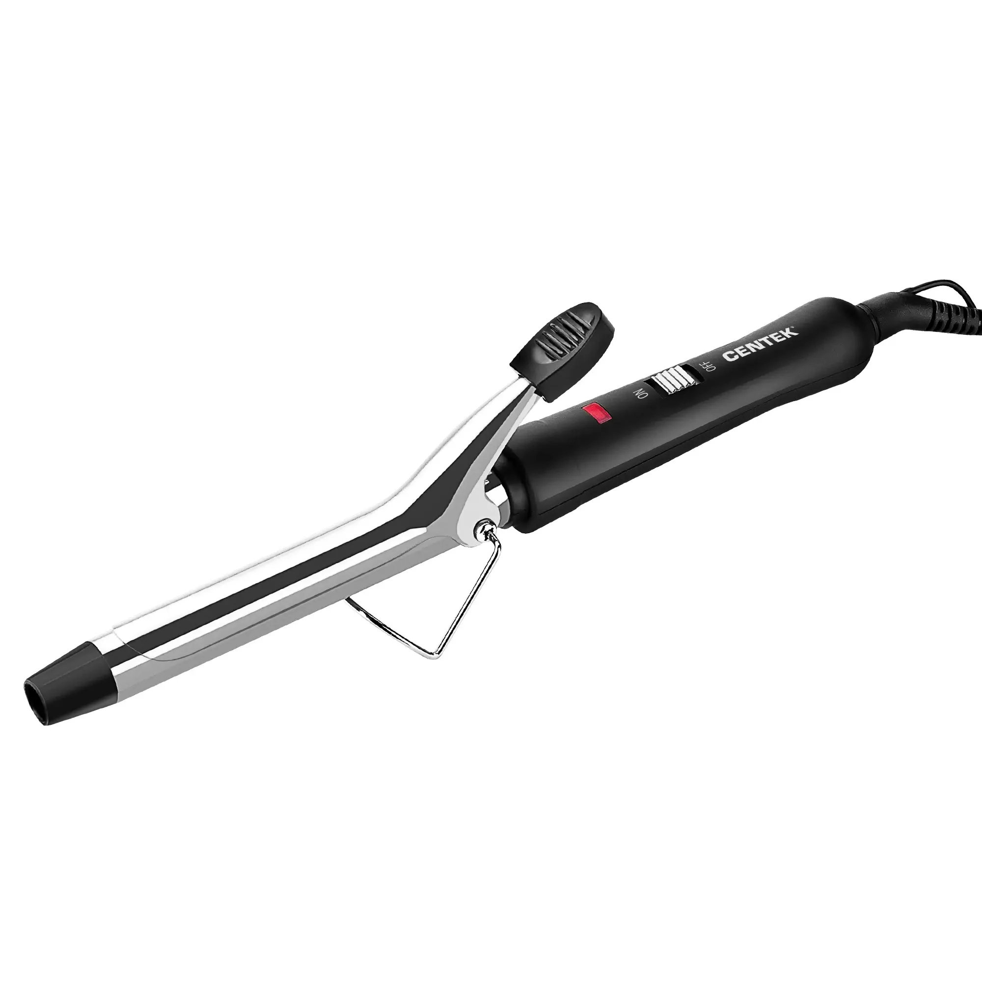 Щипцы для завивки волос Centek CT-2086 черный, 19 мм, 200 °C, 1 режим