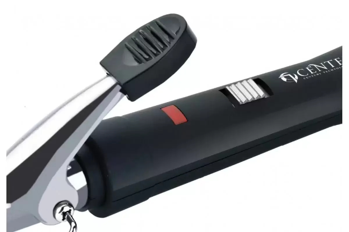 Щипцы для завивки волос Centek CT-2086 черный, 19 мм, 200 °C, 1 режим