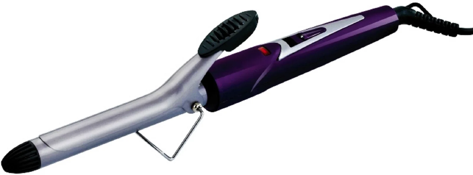Щипцы для завивки волос Centek CT-2087 фиолетовый, 19 мм, 200 °C, 1 режим