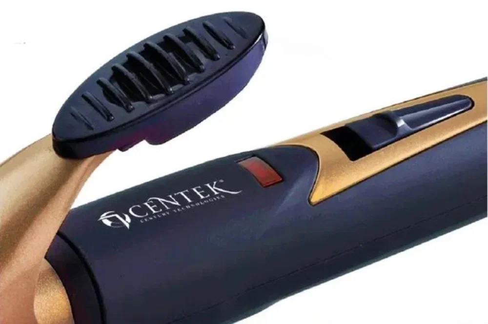Щипцы для завивки волос Centek CT-2088 черный/бронзовый, 25 мм, 200 °C, 1 режим