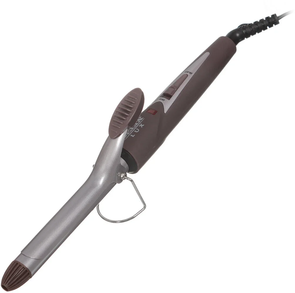 Щипцы для завивки волос DELTA LUX DL-0630 черный/бронзовый, 19 мм, 180 °C, 1 режим