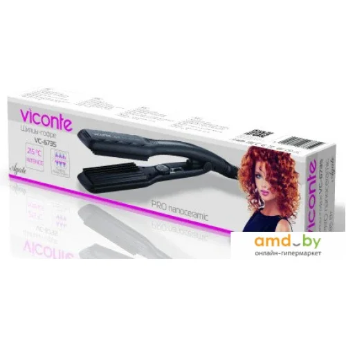 Щипцы-гофре Viconte VC-6735