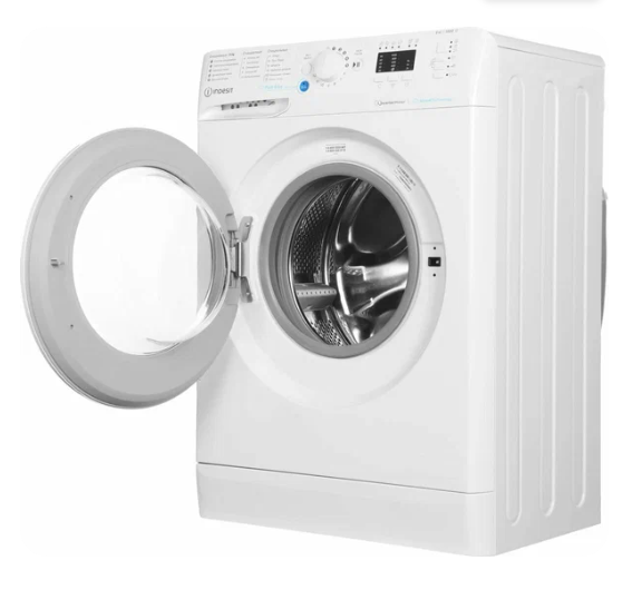 Стиральная машина Indesit BWSA6109WWV инвертор ПРОМО (6 кг загрузка, 85x59.5x43.5 см 1000 об/мин)