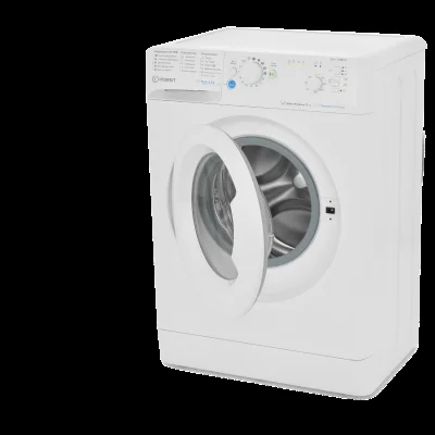 Стиральная машина INDESIT BWSB 61051 WWV RU белый (пар) 6 кг, 1000 об/мин, 59.50х42.50х85 см