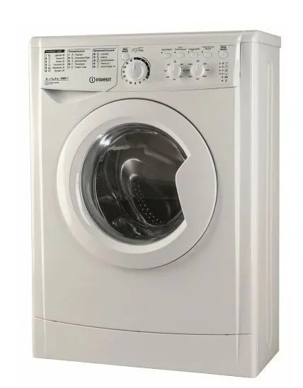 Стиральная машина INDESIT EWUC 4105 белый 4кг, 1000 об/мин, 60х33х85 см