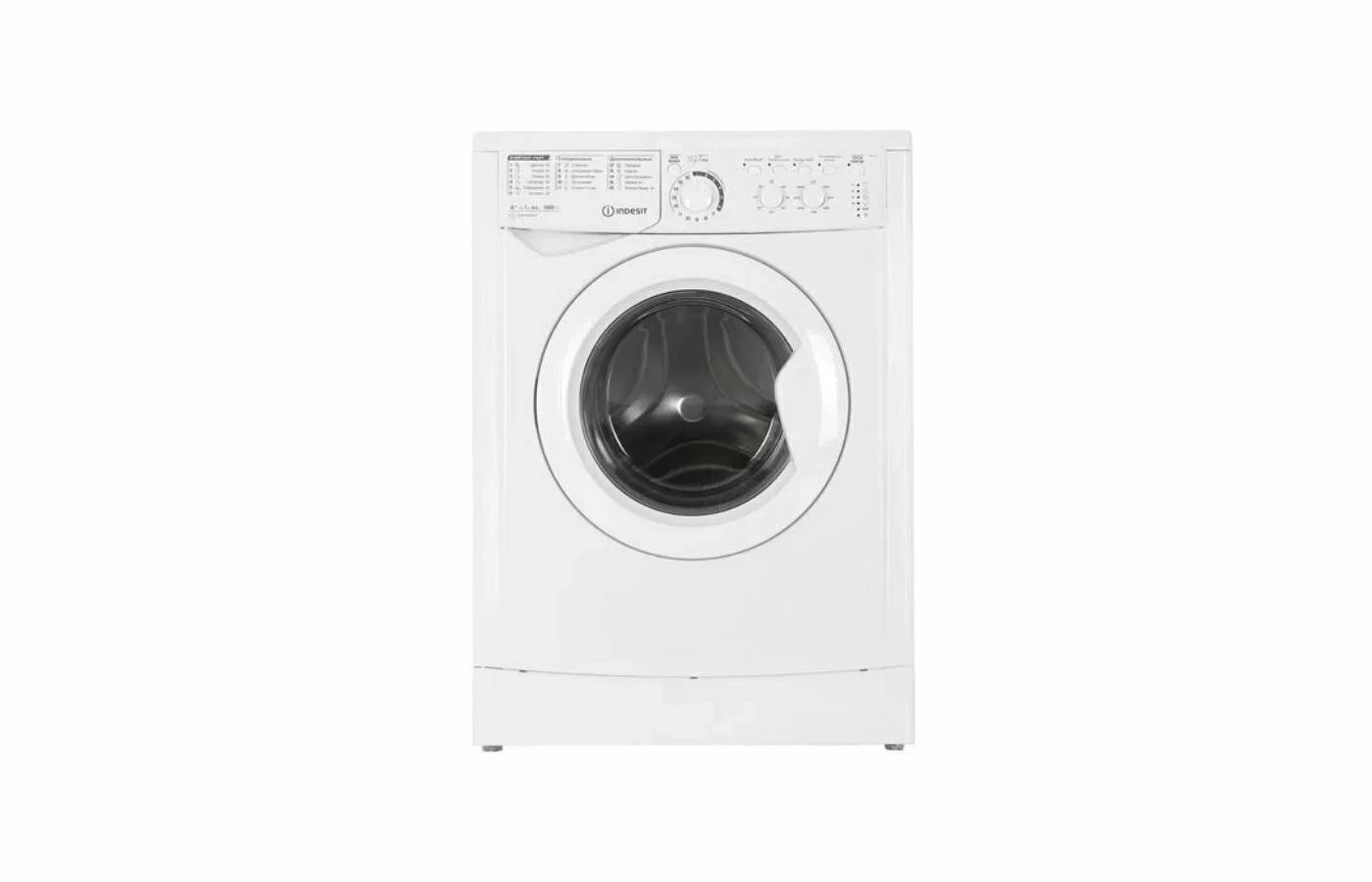 Стиральная машина INDESIT IWSB 5085 (800об/мин, 5кг, 59.5x42x85 см)