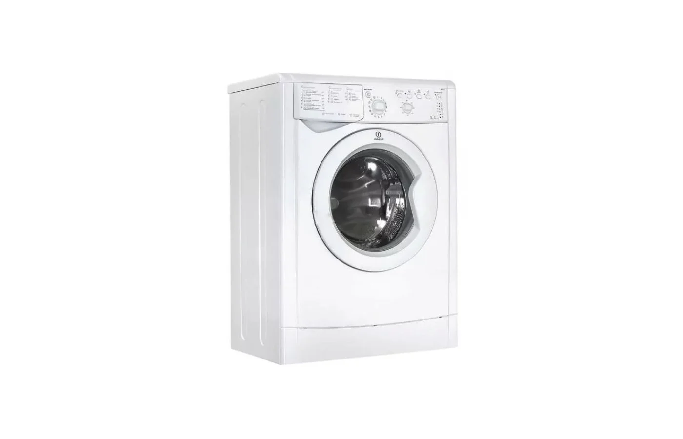 Стиральная машина INDESIT IWSB 5085 (800об/мин, 5кг, 59.5x42x85 см)