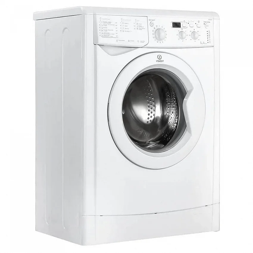Стиральная машина Indesit IWSD 5085 белая, 800 об/мин, 85х60х41.5см, макс. загрузка:5кг, классы: A/