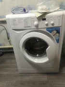 Стиральная машина Indesit IWSD 5085 белая, 800 об/мин, 85х60х41.5см, макс. загрузка:5кг, классы: A/