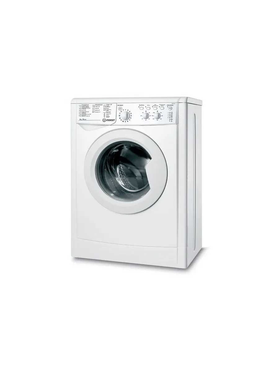 Стиральная машина Indesit IWUC 4105 4 кг, 1000 об/мин, 60x33x85 см