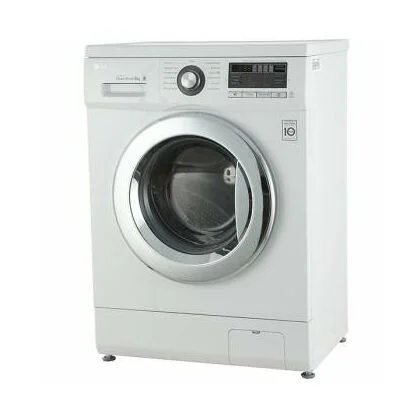 Стиральная машина LG F1096ND3 белый/хром (1000 об/мин, 6 кг, 60x44х85 см)
