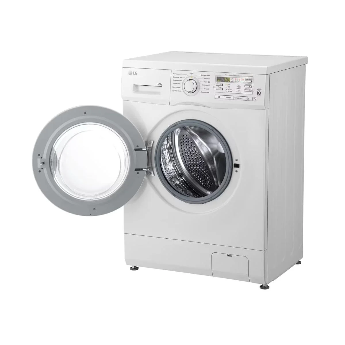 Стиральная машина LG F10B8MD белый (60x44x85 см, 5,5 кг,1000 об/мин)
