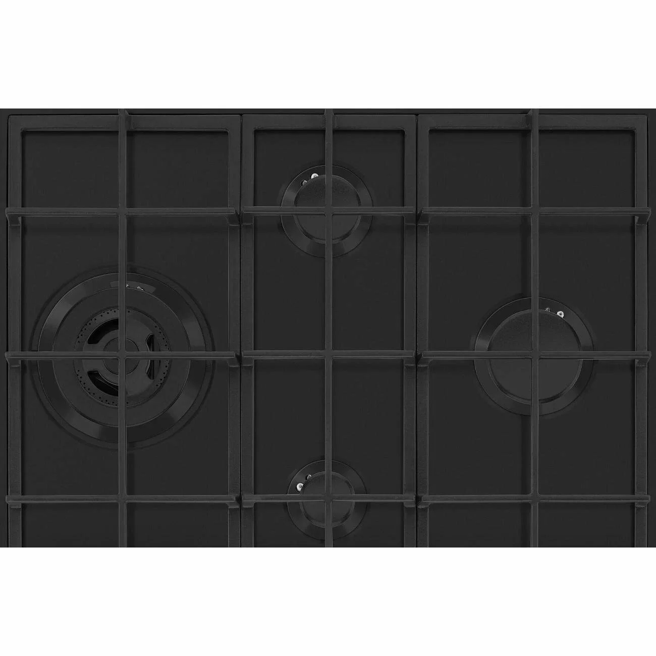 Газовая варочная панель Smeg PX364LMB