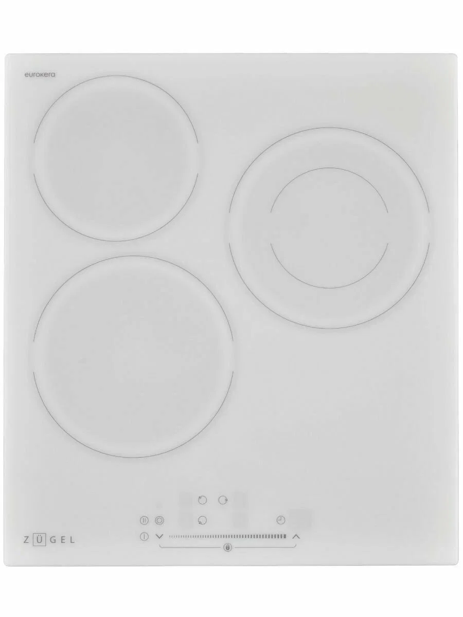 Газовая варочная панель Zugel ZGH452W