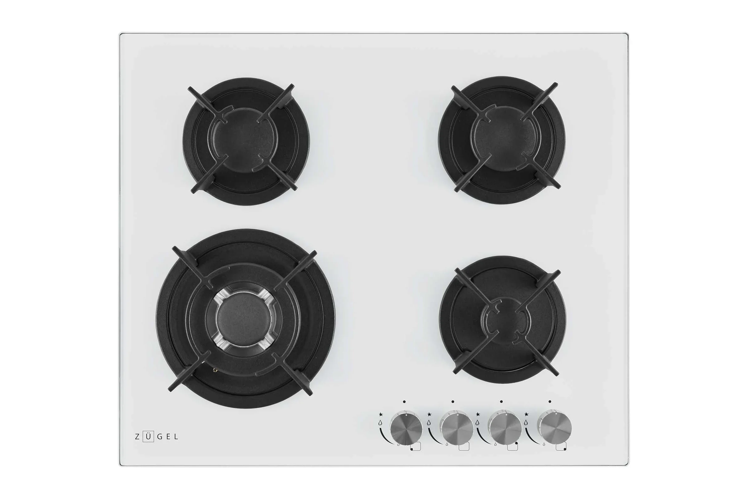 Газовая варочная панель Zugel ZGH603W