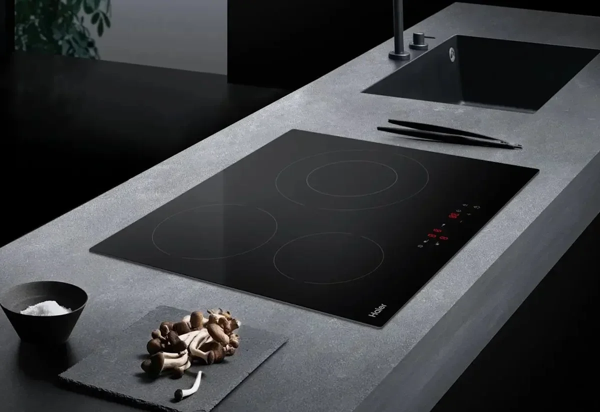 Электрическая варочная панель Haier HHK-C63NDB