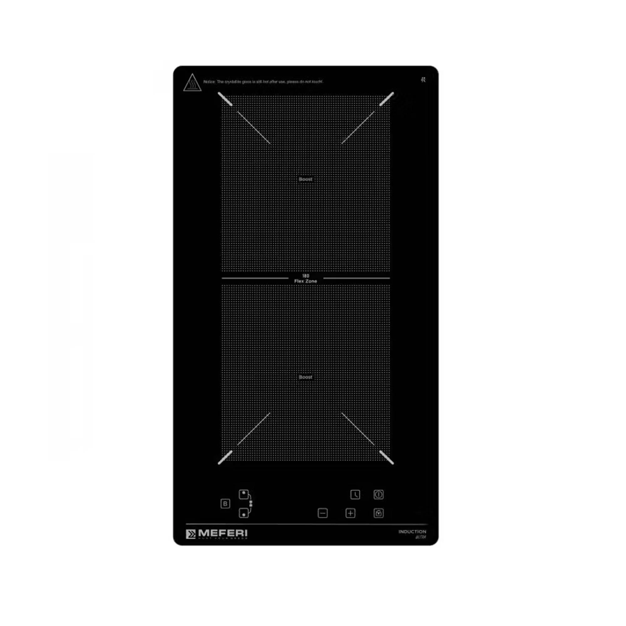 Электрическая варочная панель Meferi MIH302BK POWER