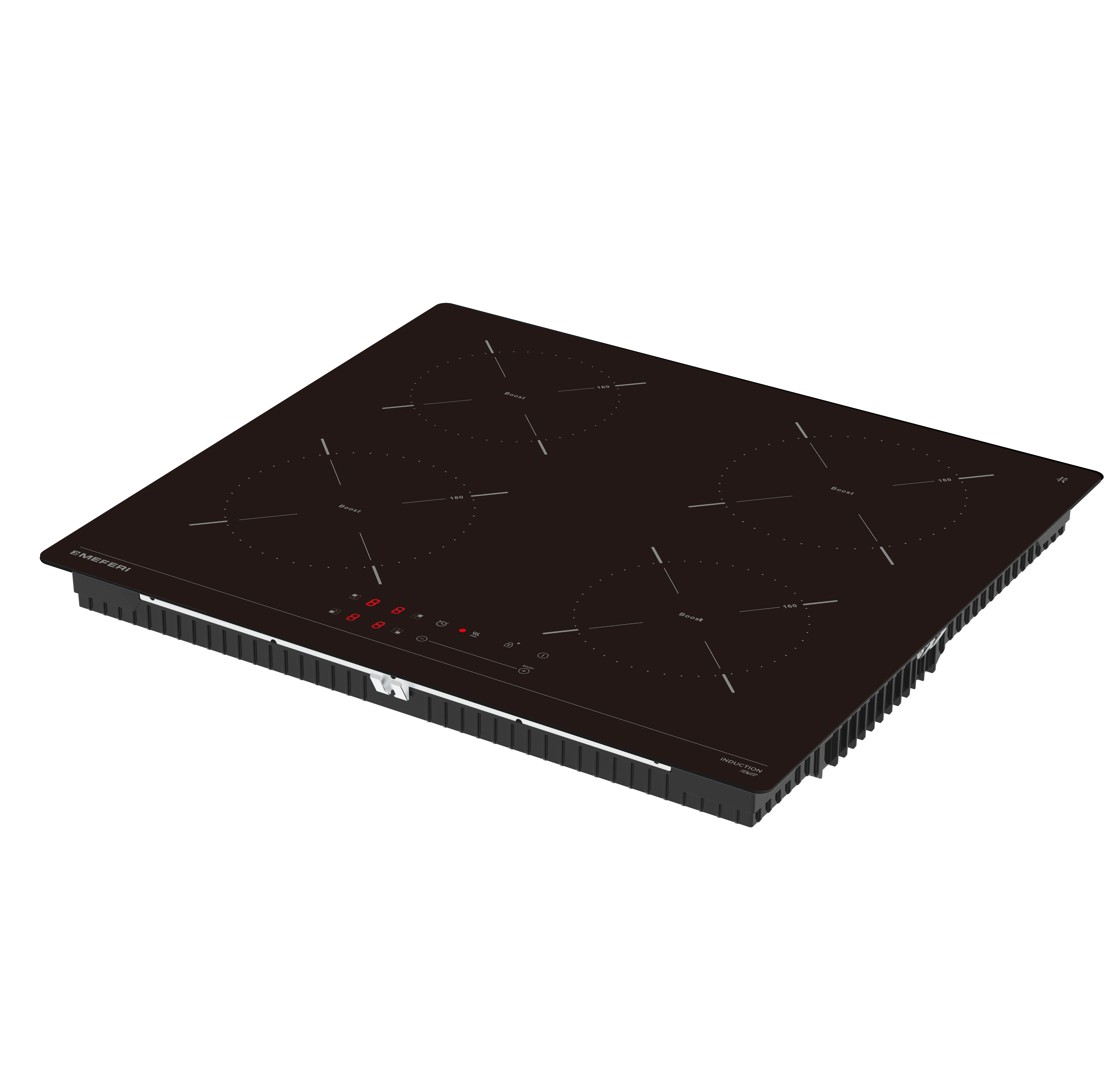 Электрическая варочная панель Meferi MIH604BG POWER