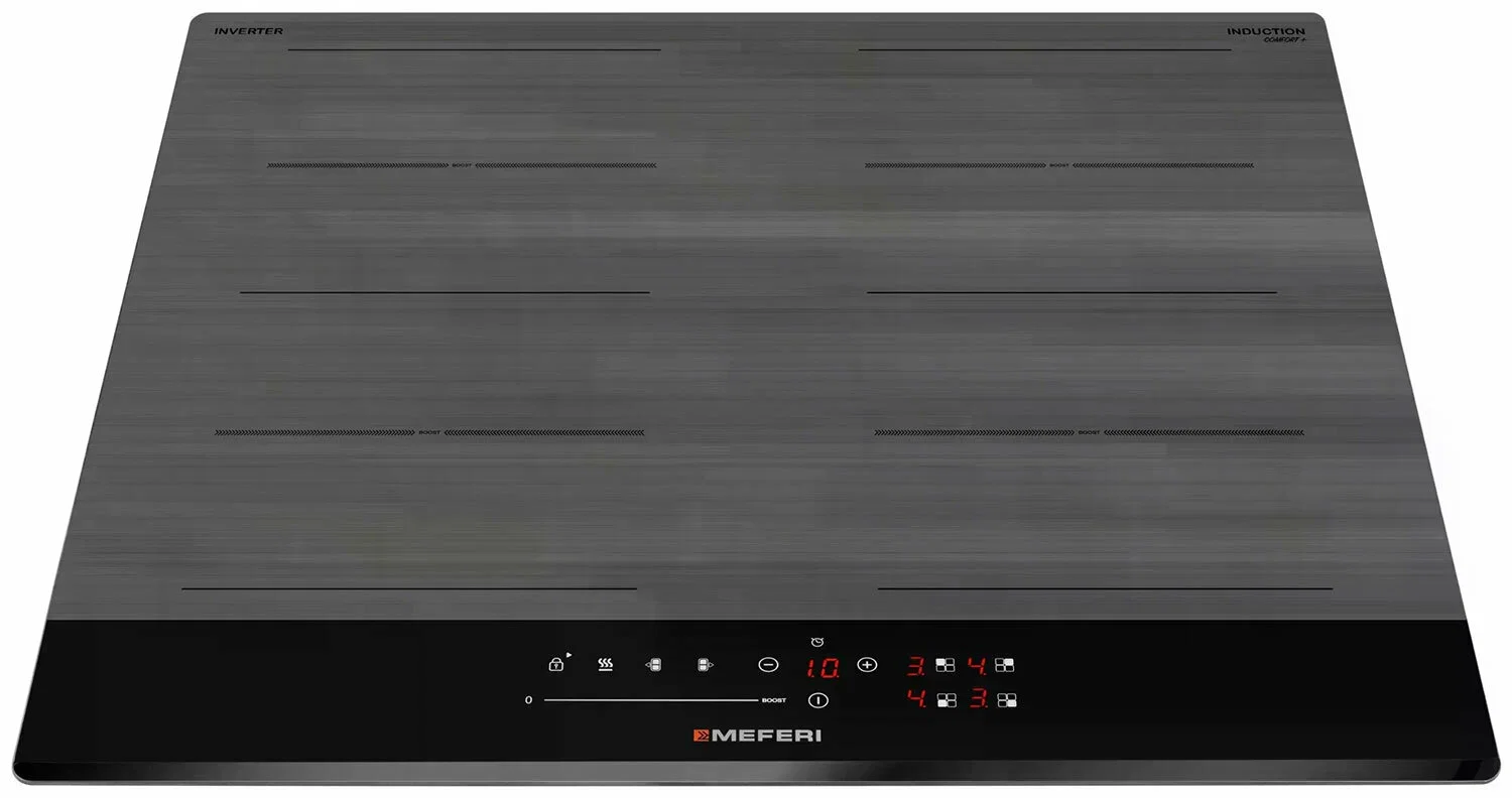 Электрическая варочная панель Meferi MIH604GR POWER
